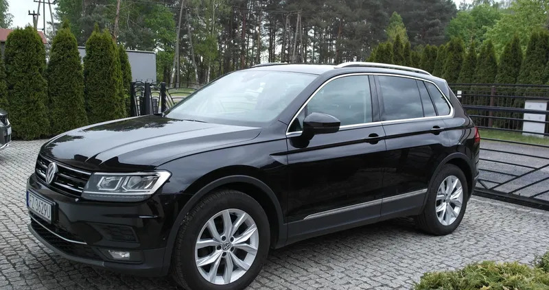 volkswagen tiguan Volkswagen Tiguan cena 97900 przebieg: 164600, rok produkcji 2020 z Góra